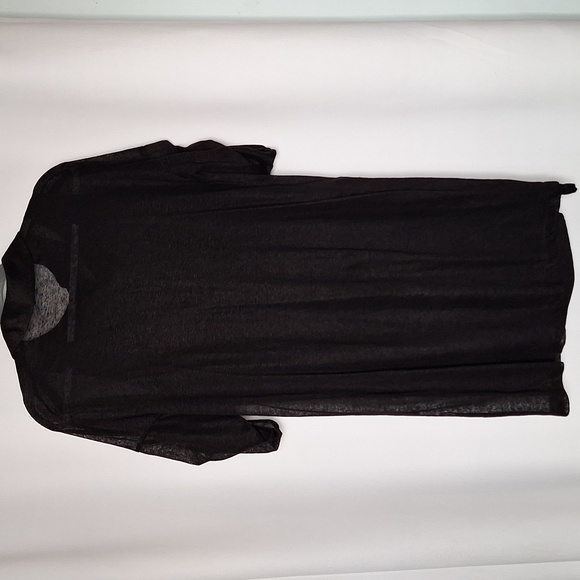 Piazza Sempione Black Lightweight Shirt Dress - Picture 7 of 11